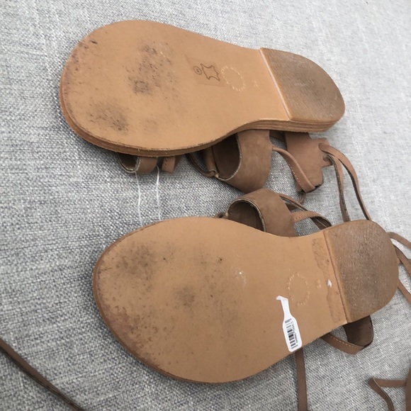 Valia Gabriel Goa Tie- Up Sandal - Picture 16 of 17